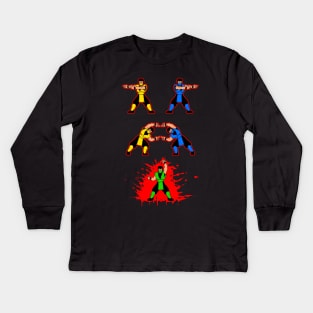 Mortal Fusion Kids Long Sleeve T-Shirt